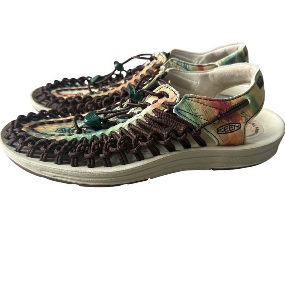 Keen UNEEK x Garcia Waterfront Sandal Size Women's US 11 /42 Banyan Tree